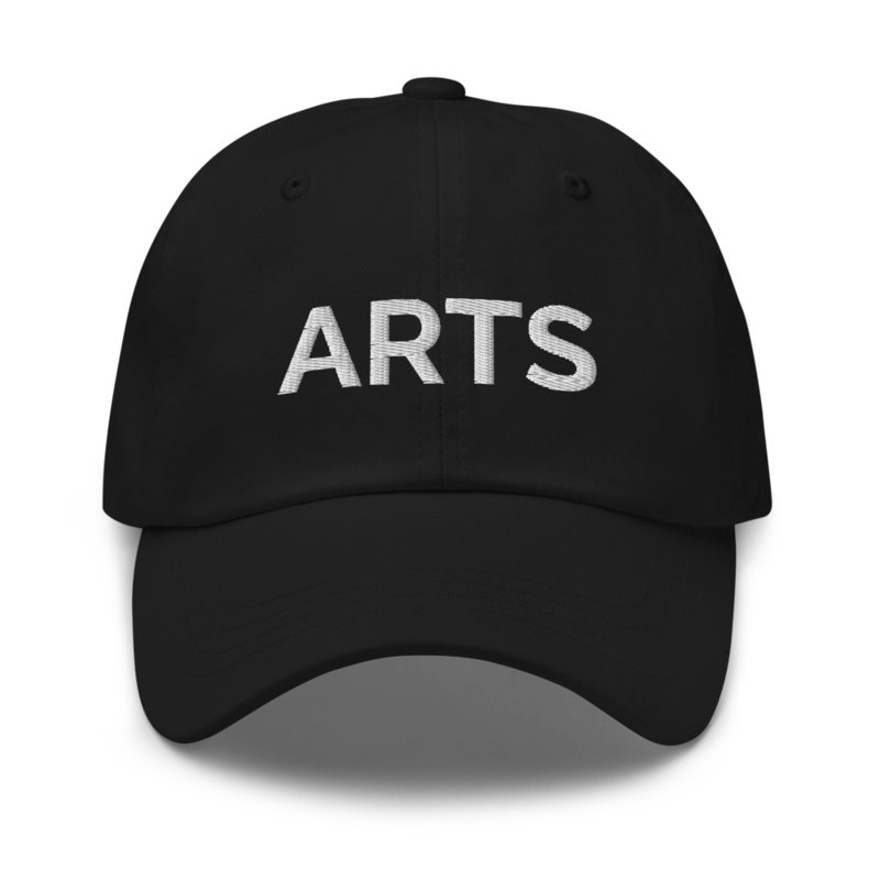 Arts Hat - Black