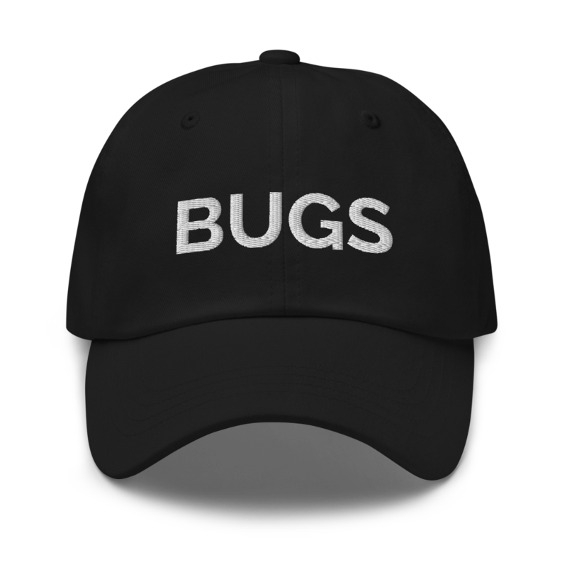 Bugs Hat - Black