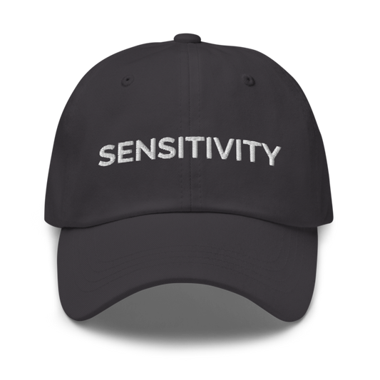 Sensitivity Hat - Dark Grey