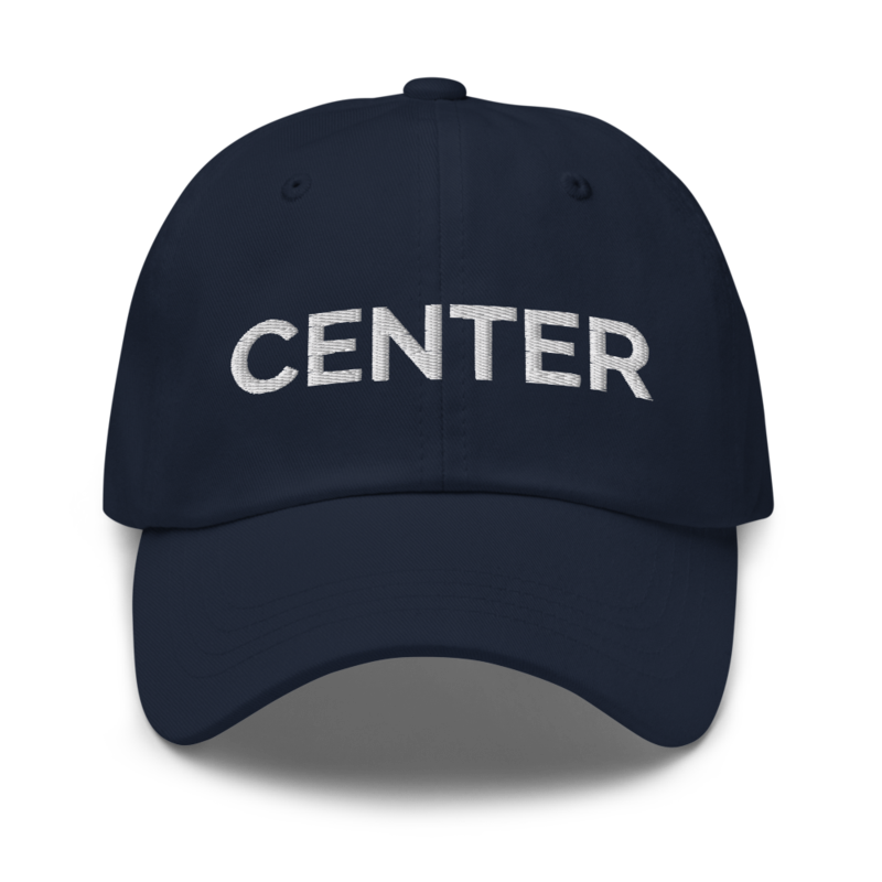 Center Hat - Navy