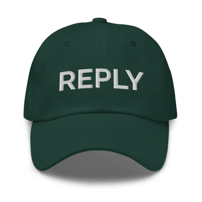 Reply Hat - Spruce