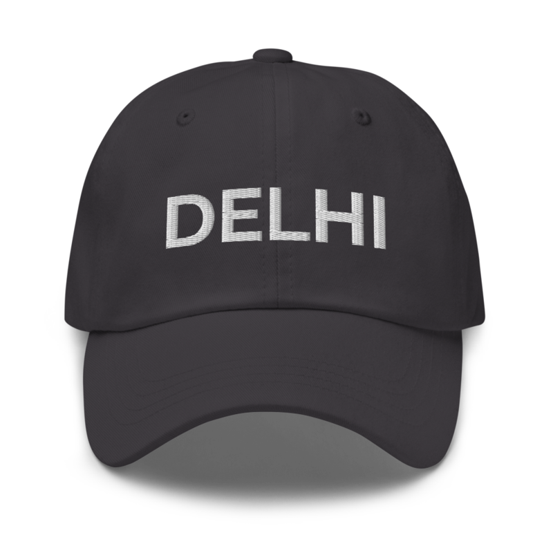 Delhi Hat - Dark Grey