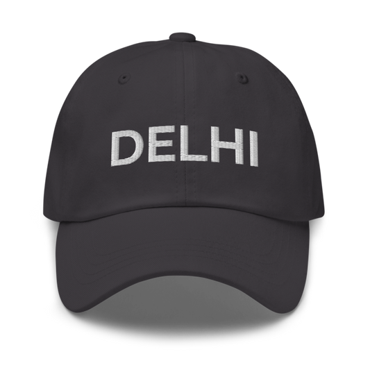 Delhi Hat - Dark Grey