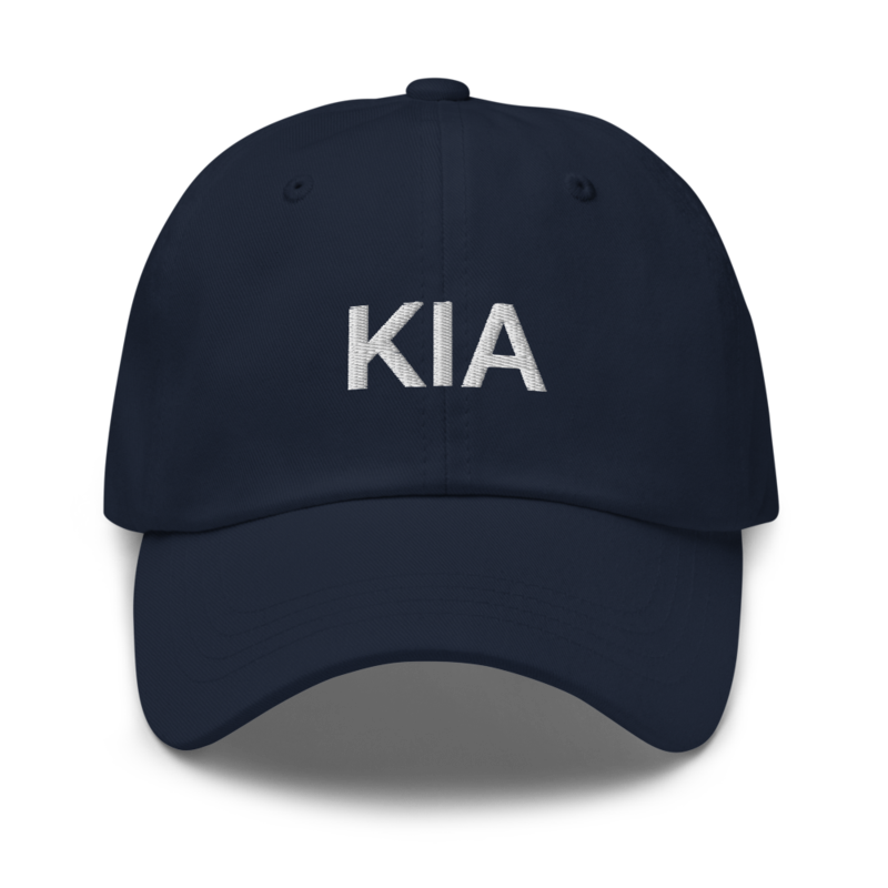 Kia Hat - Navy