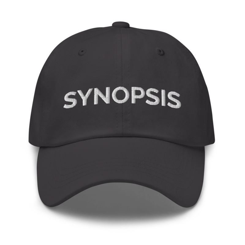 Synopsis Hat - Dark Grey