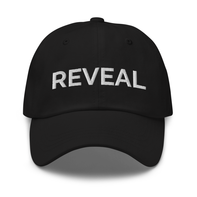 Reveal Hat - Black