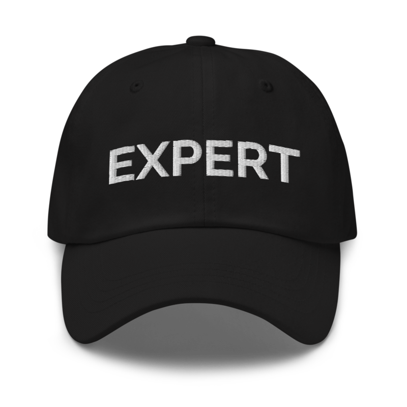 Expert Hat - Black