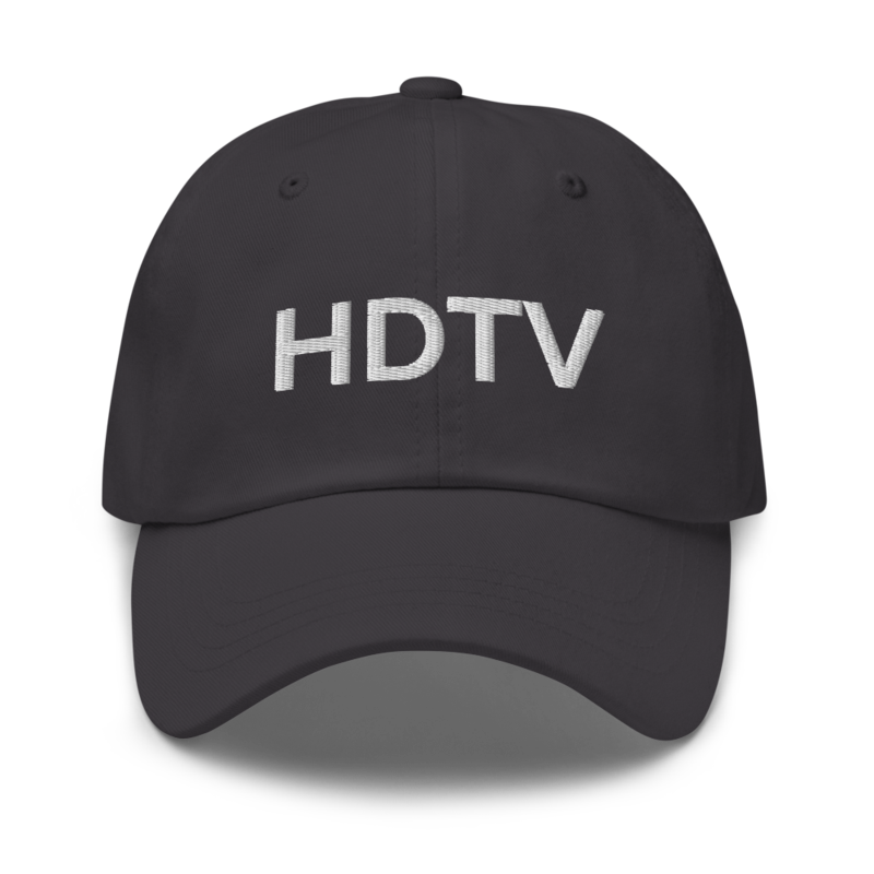 Hdtv Hat - Dark Grey