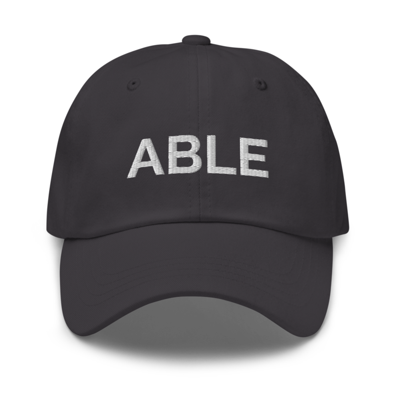 Able Hat - Dark Grey