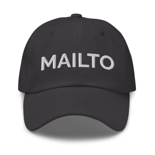 Mailto Hat - Dark Grey
