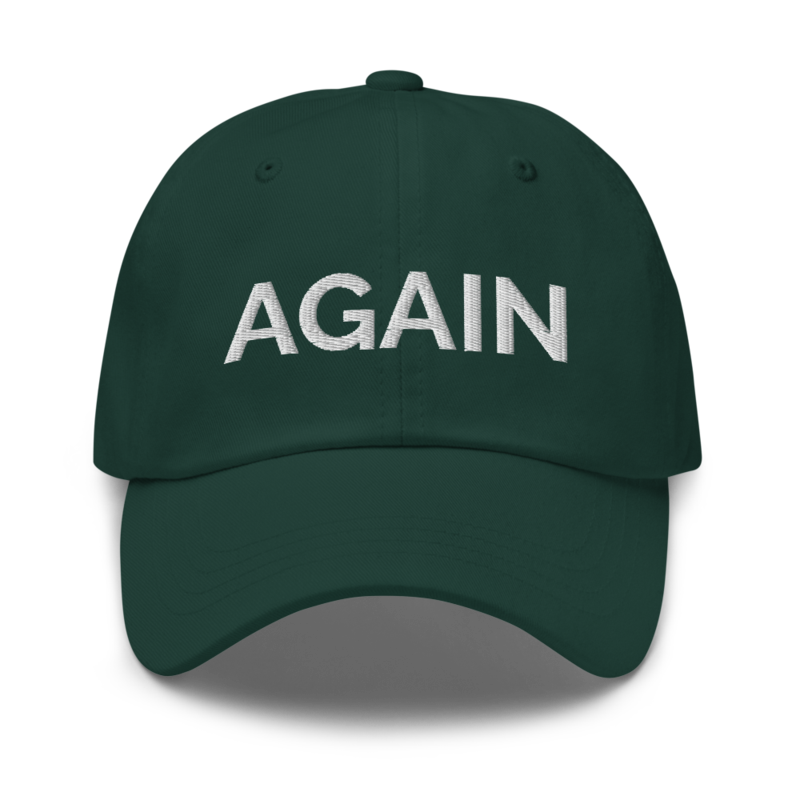 Again Hat - Spruce