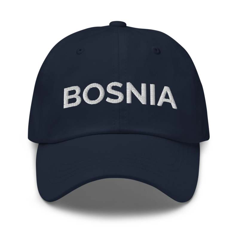 Bosnia Hat - Navy