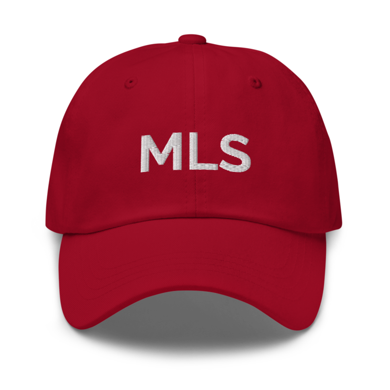 Mls Hat - Cranberry