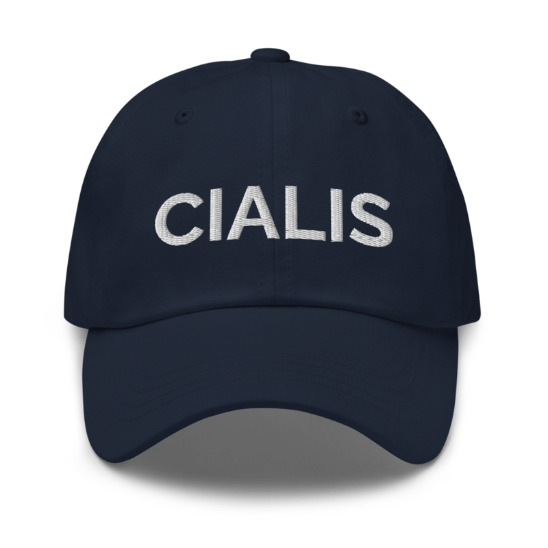 Cialis Hat - Navy