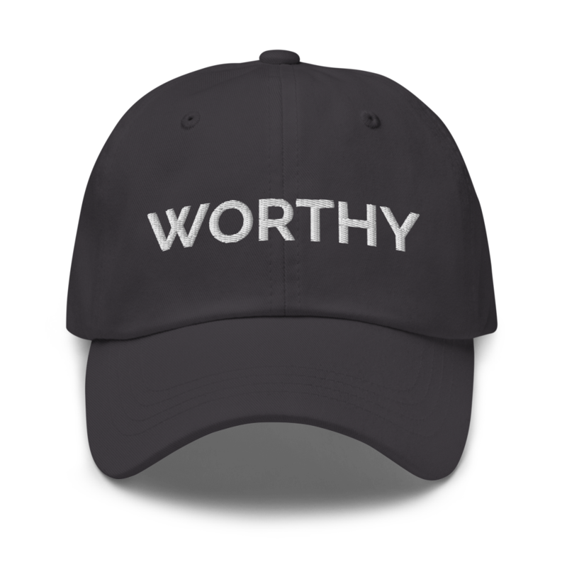 Worthy Hat - Dark Grey