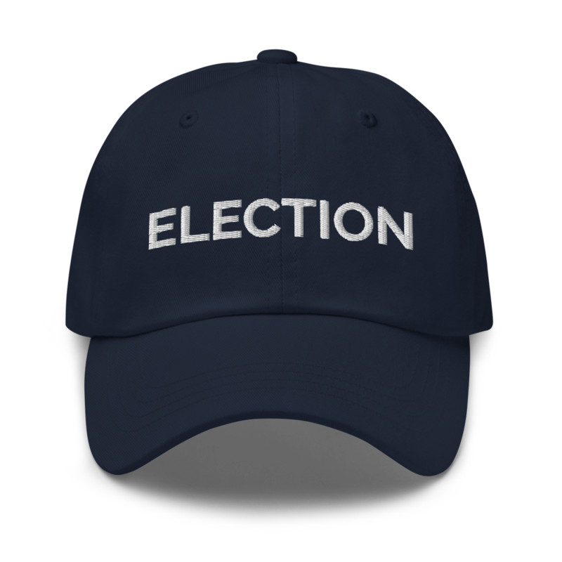 Election Hat - Navy