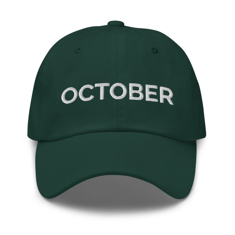 October Hat - Spruce