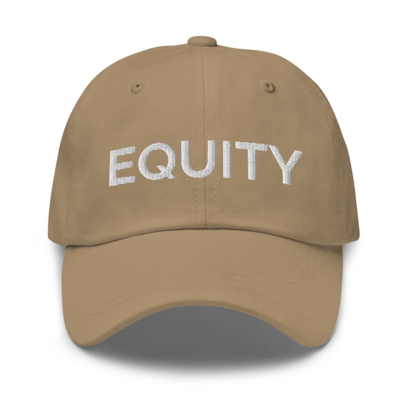 Equity Hat - Khaki