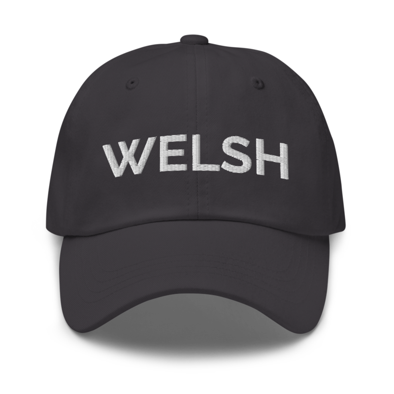 Welsh Hat - Dark Grey