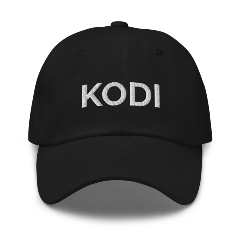 Kodi Hat - Black