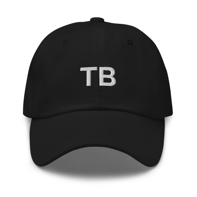 Tb Hat - Black