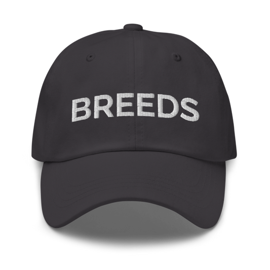 Breeds Hat - Dark Grey