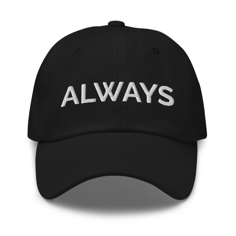 Always Hat - Black