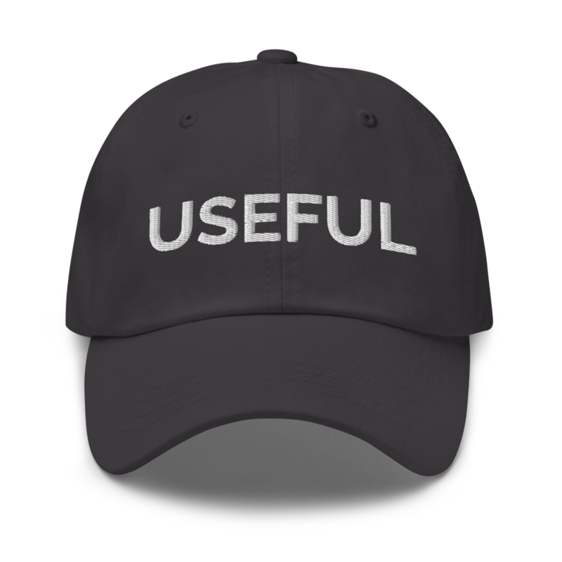 Useful Hat - Dark Grey