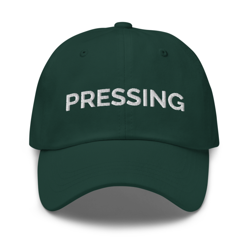 Pressing Hat - Spruce