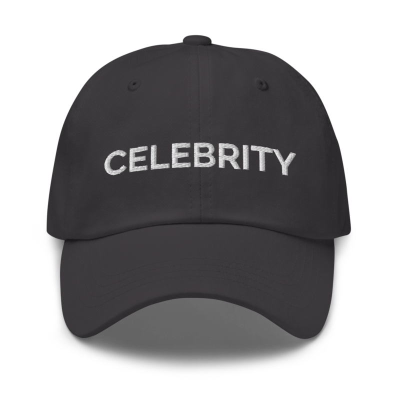 Celebrity Hat - Dark Grey