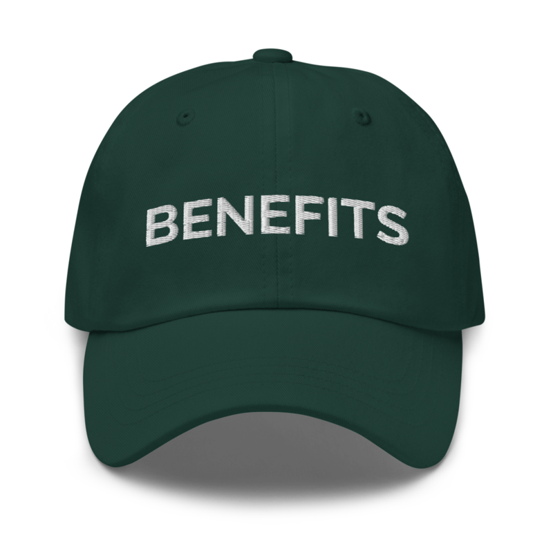 Benefits Hat - Spruce