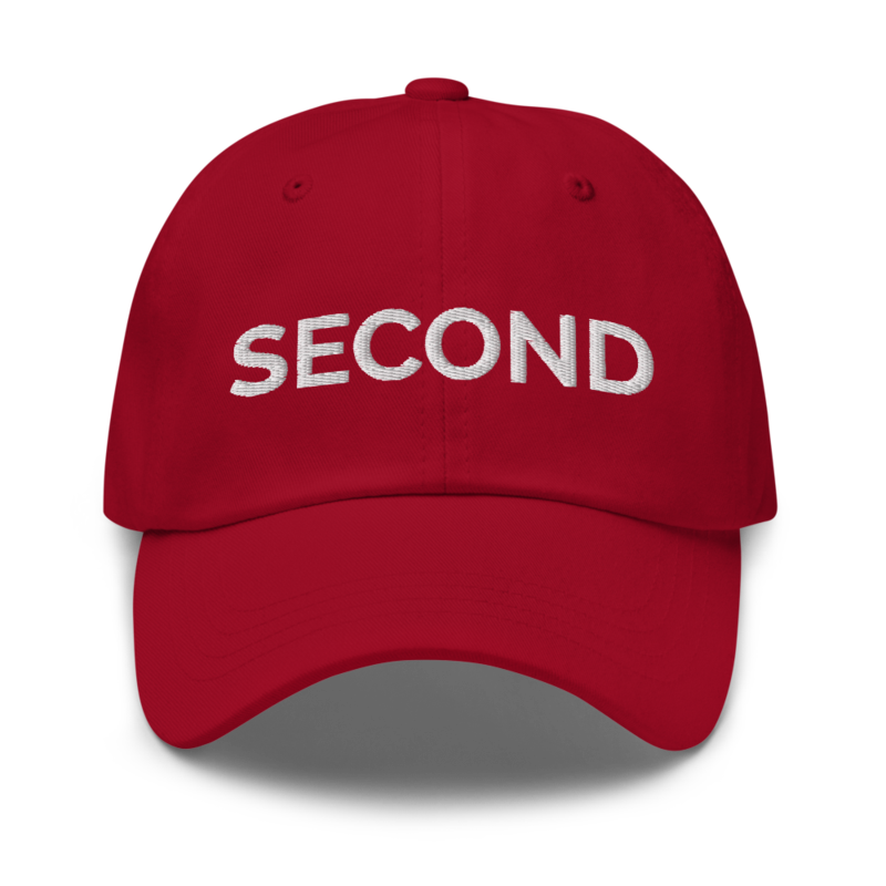 Second Hat - Cranberry