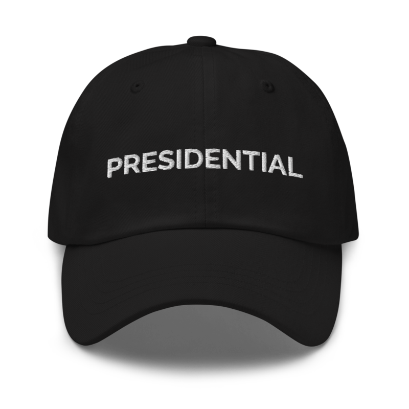 Presidential Hat - Black