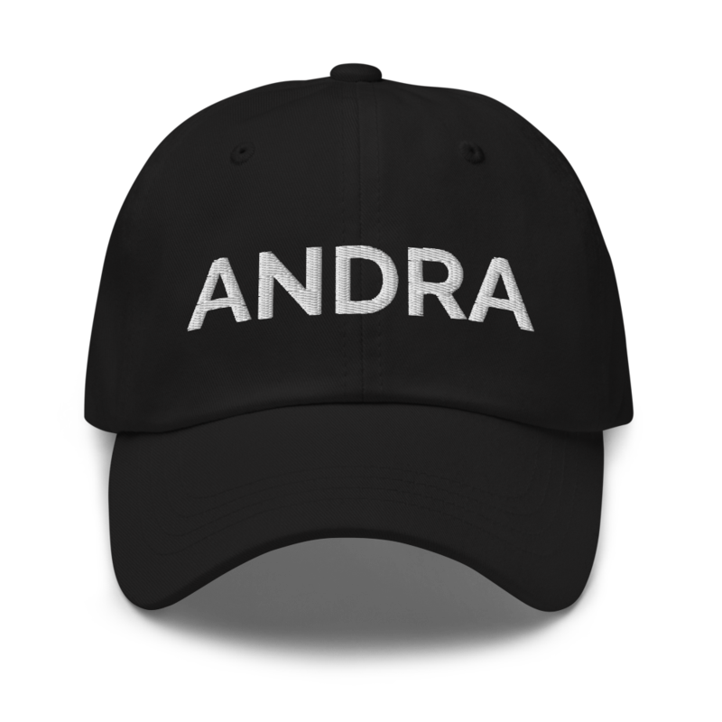 Andra Hat - Black