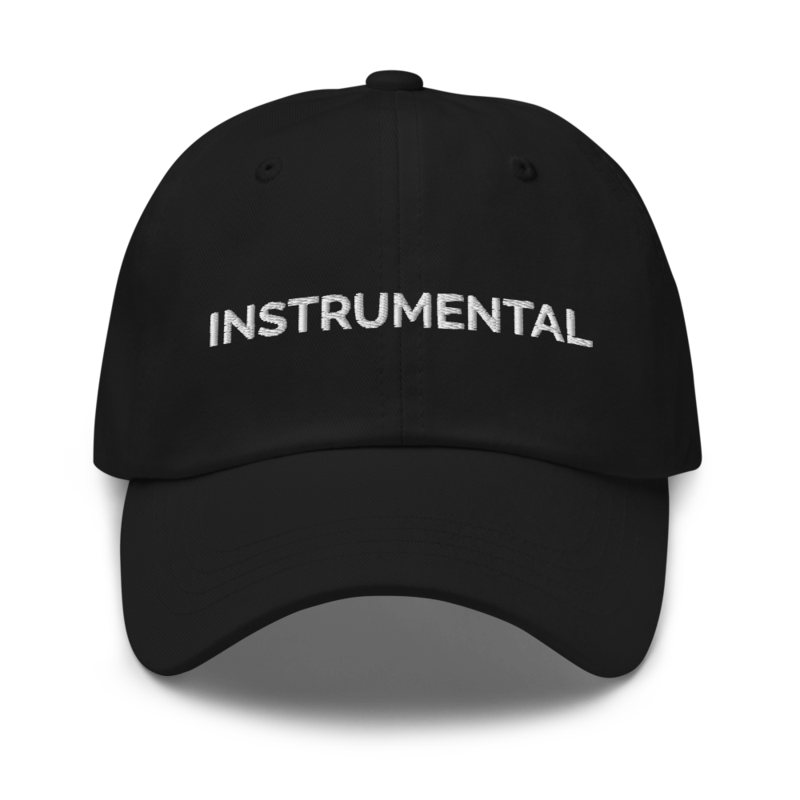 Instrumental Hat - Black