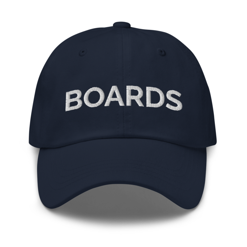 Boards Hat - Navy