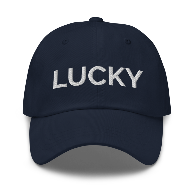 Lucky Hat - Navy
