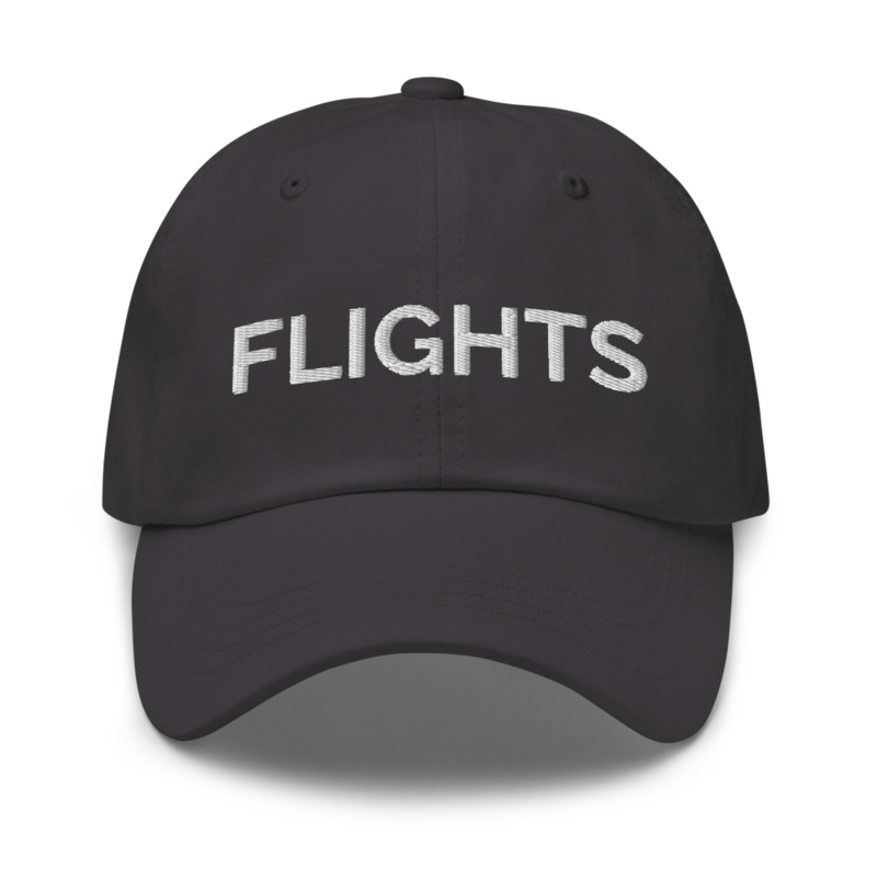 Flights Hat - Dark Grey
