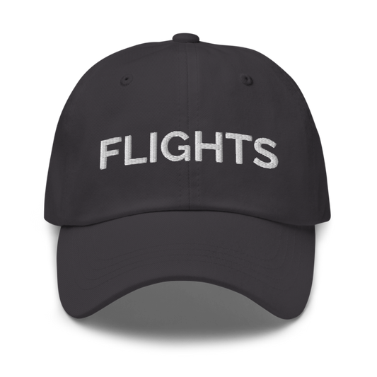 Flights Hat - Dark Grey