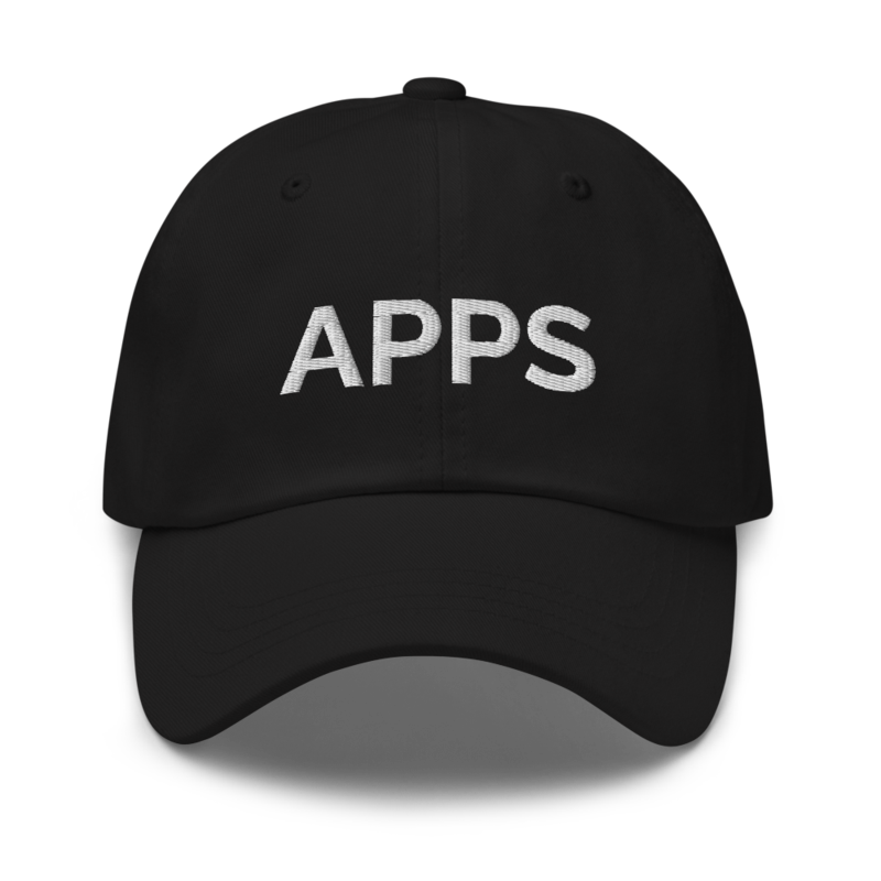 Apps Hat - Black