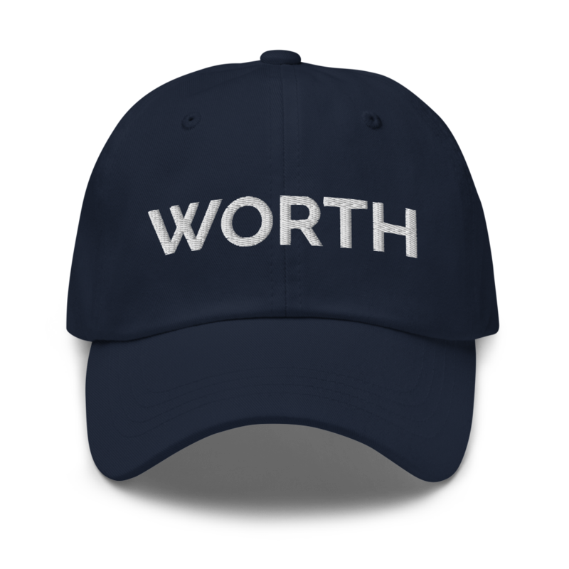 Worth Hat - Navy