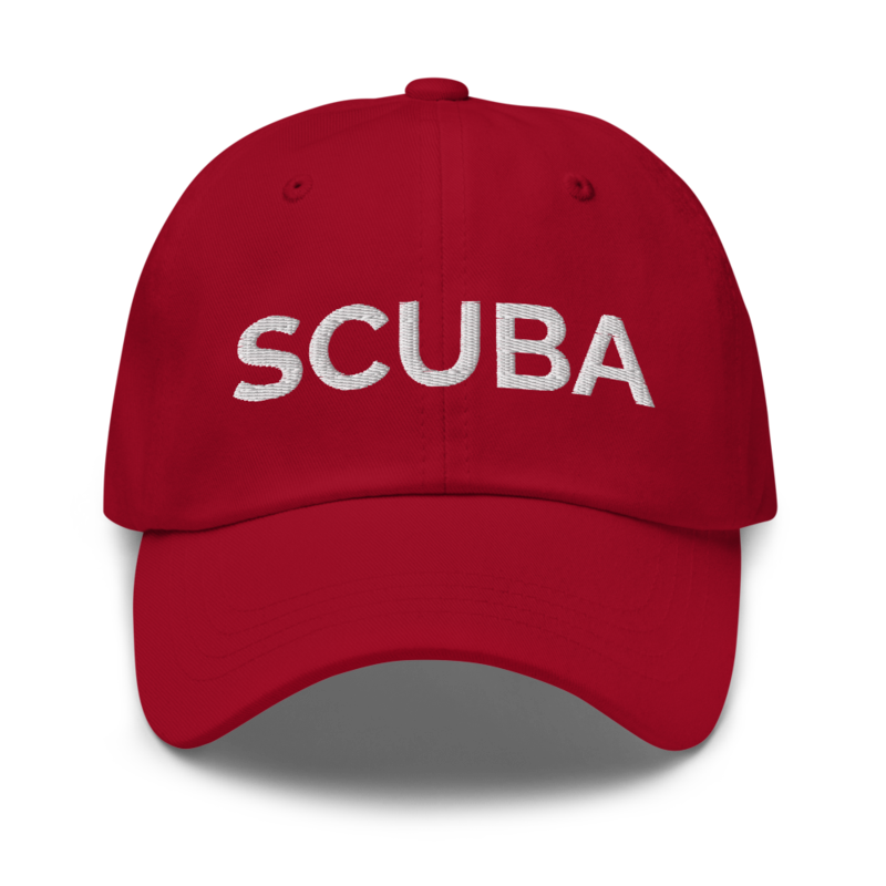 Scuba Hat - Cranberry