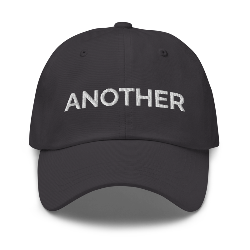 Another Hat - Dark Grey