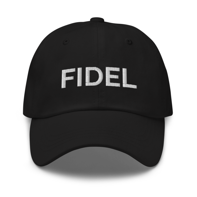 Fidel Hat - Black