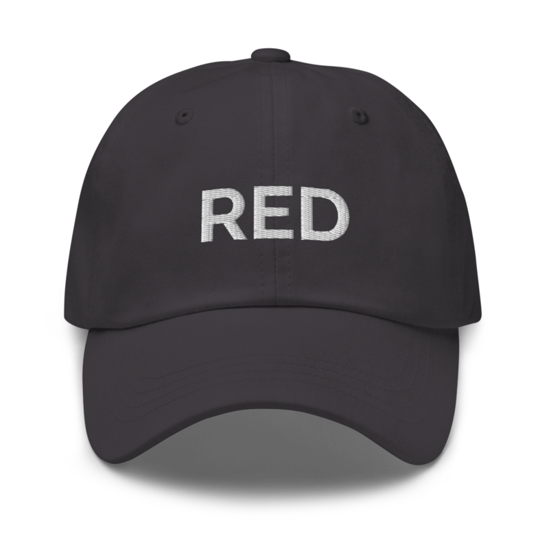 Red Hat - Dark Grey