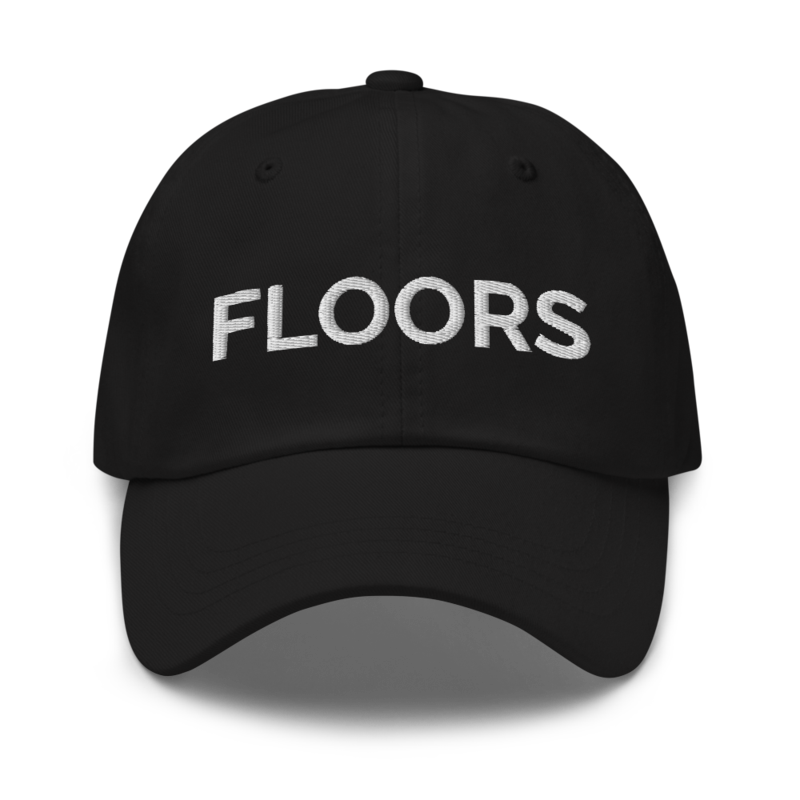 Floors Hat - Black