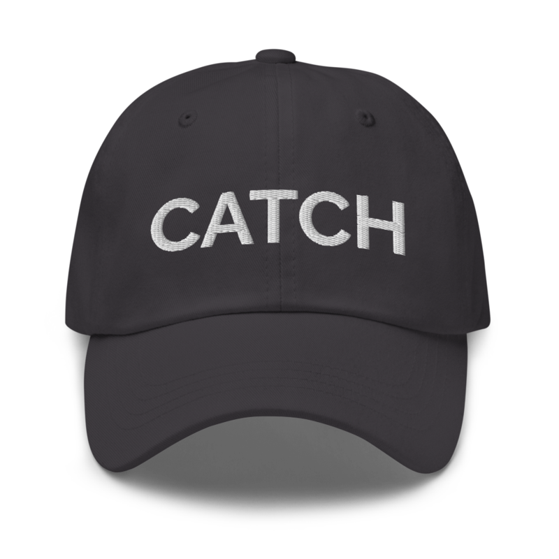 Catch Hat - Dark Grey