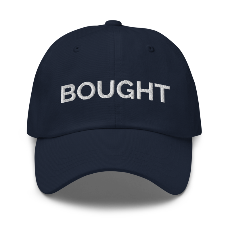 Bought Hat - Navy