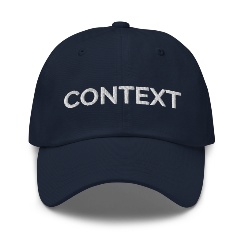 Context Hat - Navy