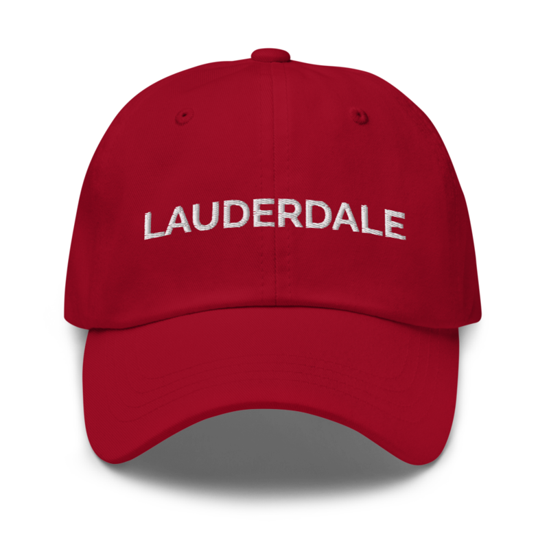Lauderdale Hat - Cranberry